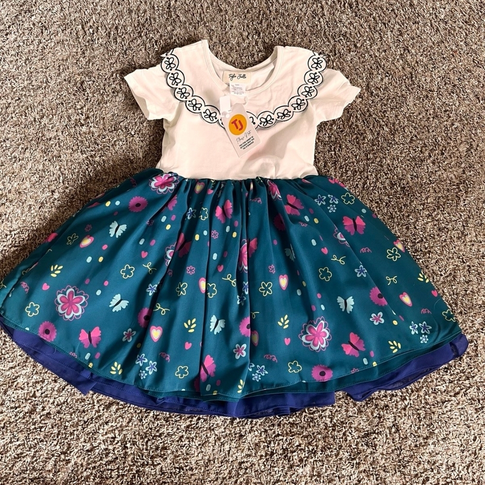 TAYLOR JOELLE Mirabel Encanto Dress Size 6